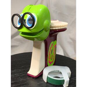 Vintage 1970s Avery Fun and Fancy Label Maker Book Worm Caterpillar w/ Glasses